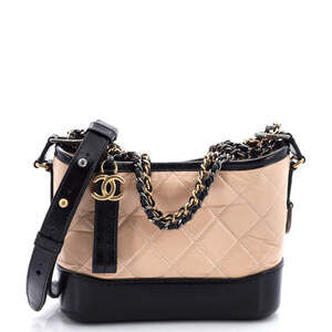Chanel Bicolor Gabrielle Hobo Quilted #228042C20B
